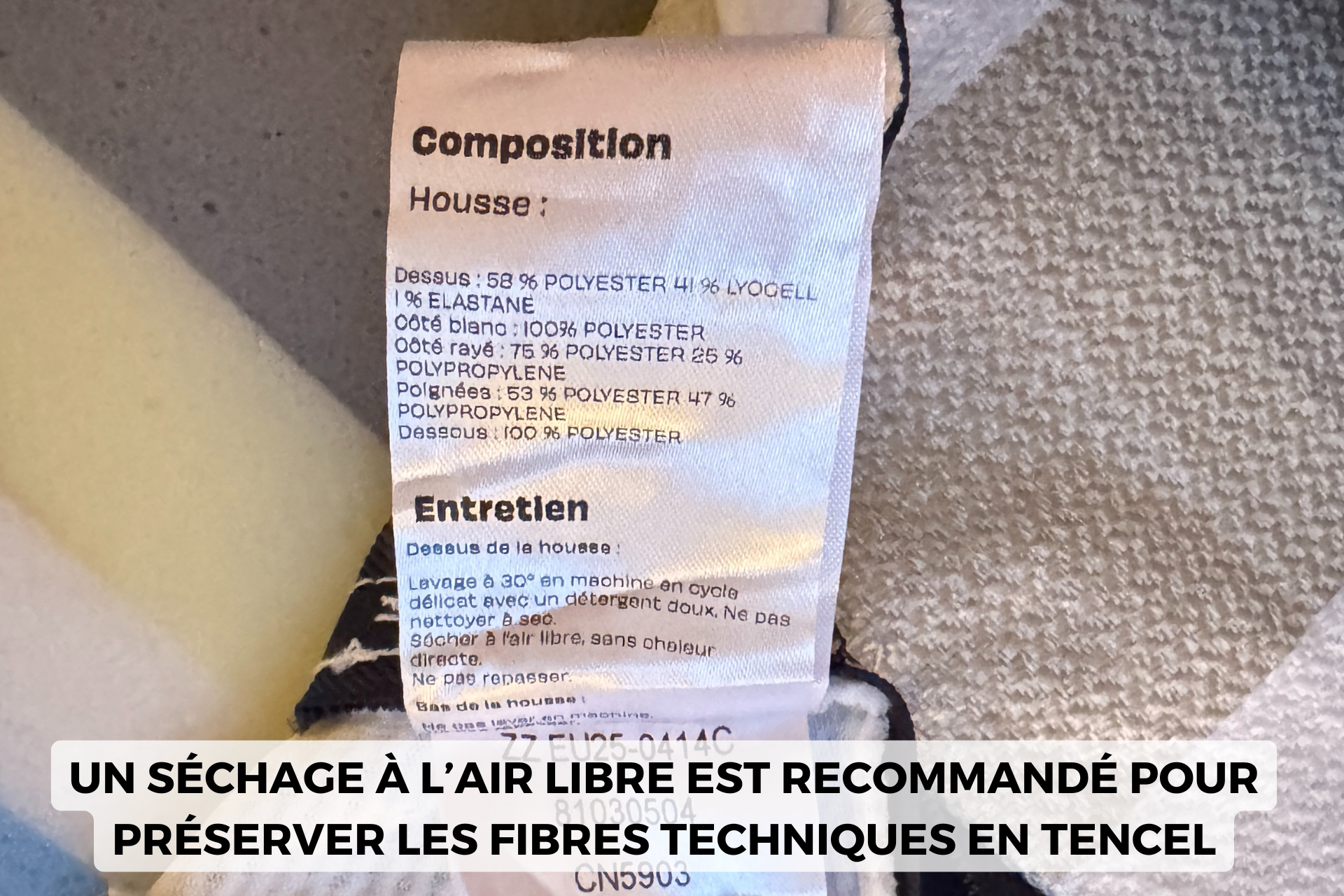 matelas tediber hybride premium tencel